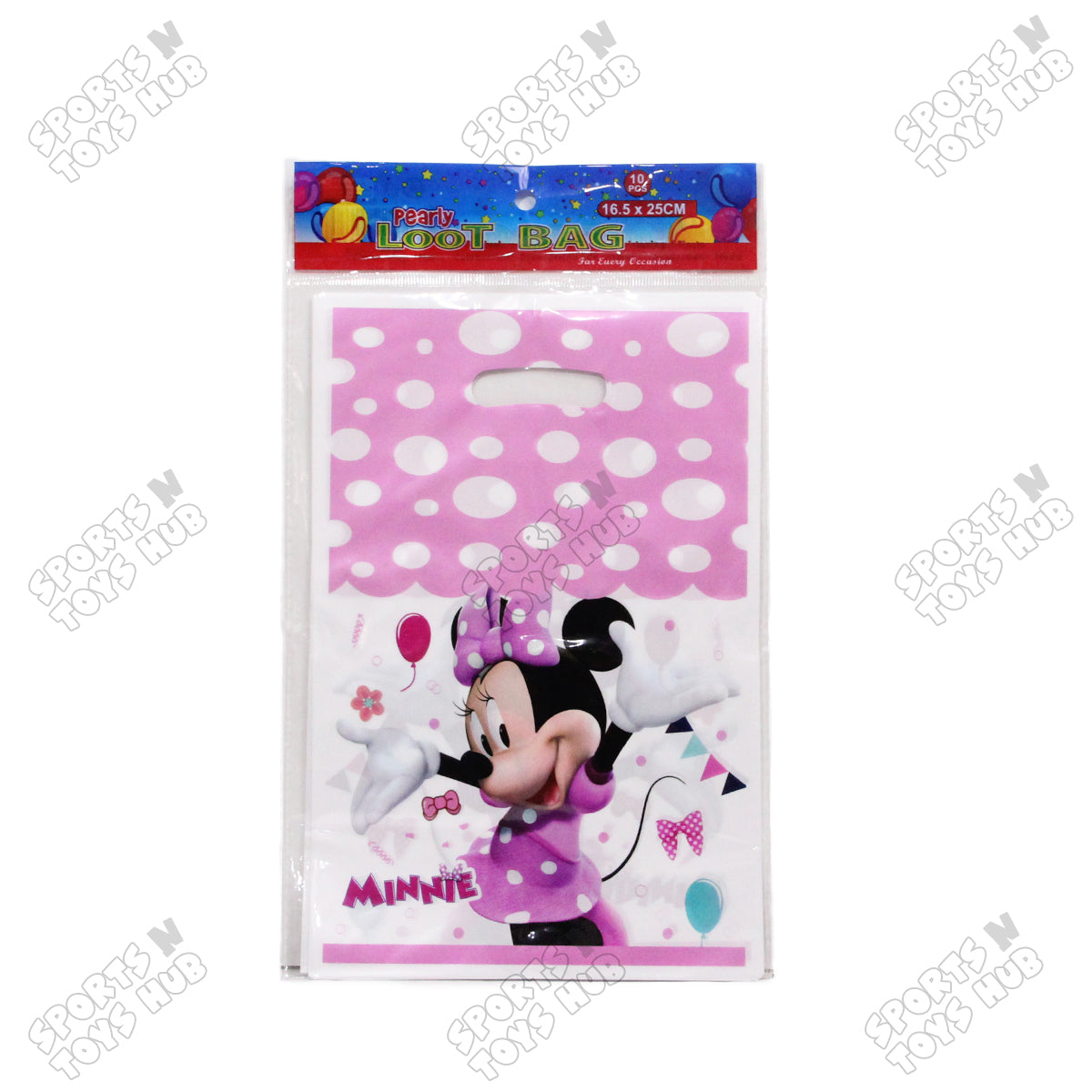 Mi-nn-ie M0use Goodies Gift Bags - 10 Pcs