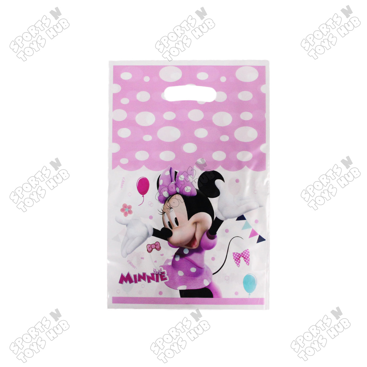 Mi-nn-ie M0use Goodies Gift Bags - 10 Pcs