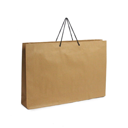 Kraft Paper Gift Bags 18x14x4 Inch - Pack of 10