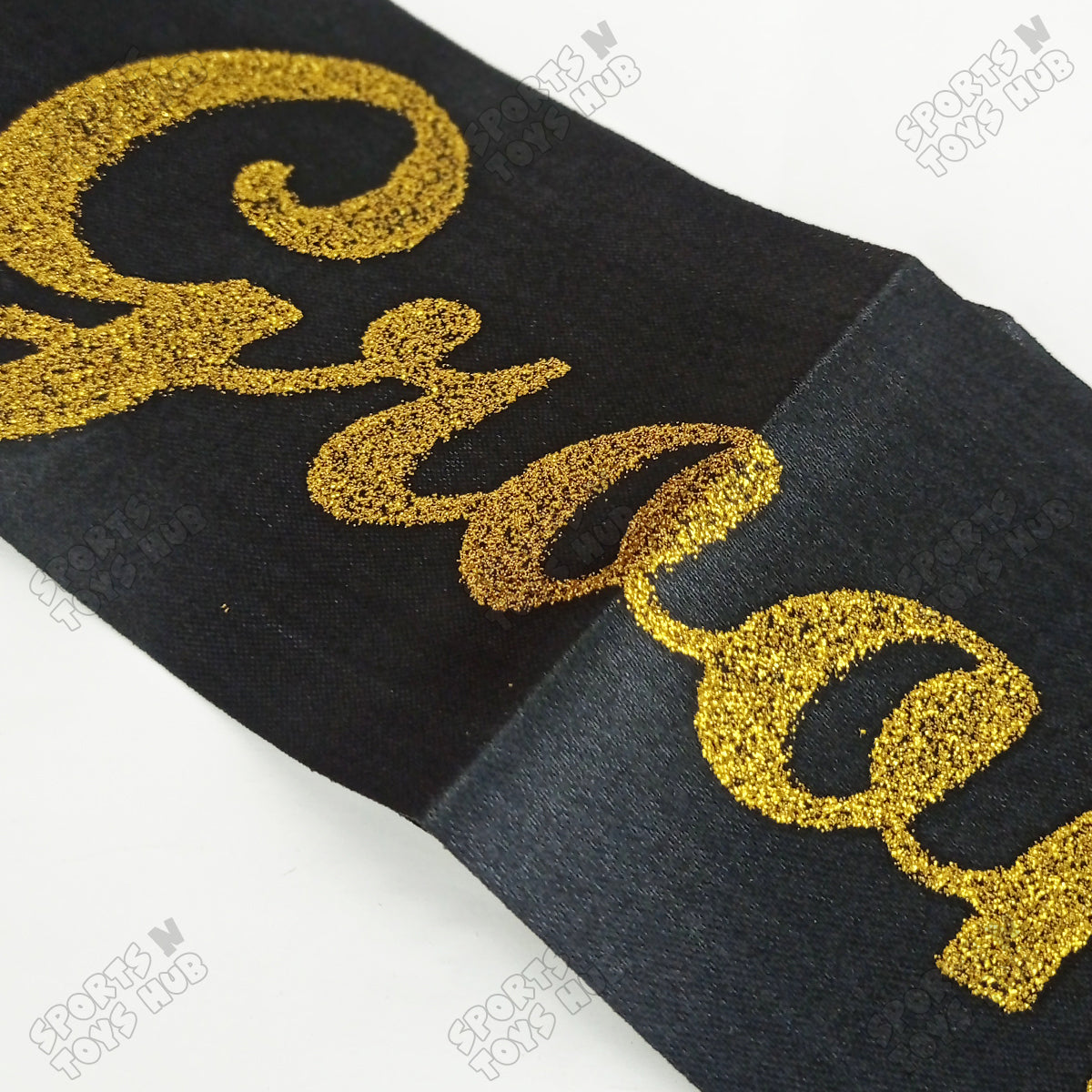Groom To Be Sash for Bachelor Party Decoration