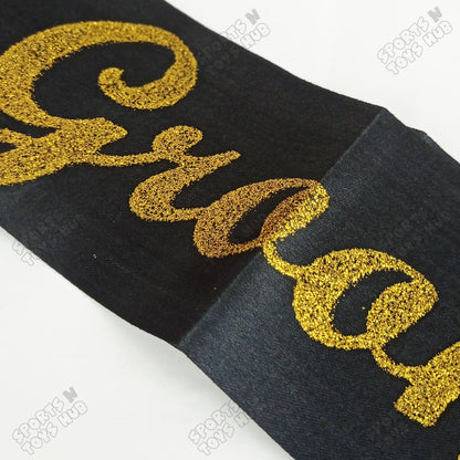 Groom To Be Sash for Bachelor Party Decoration