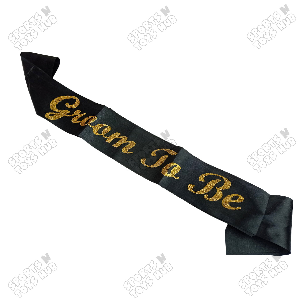 Groom To Be Sash for Bachelor Party Decoration