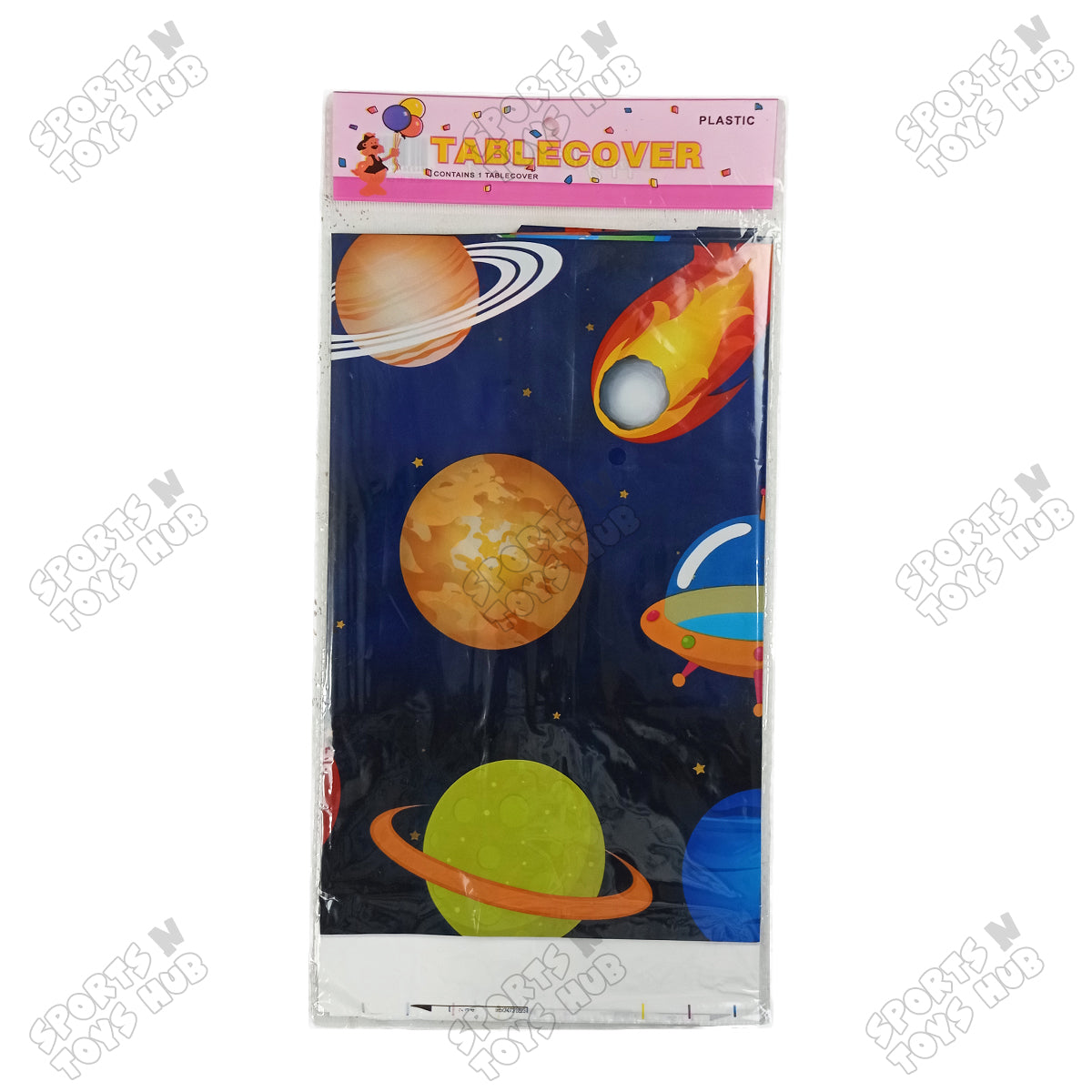 Galaxy Printed Table Cover