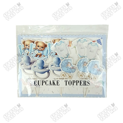 Its a Boy Cup Cake Topper - 12 Pcs