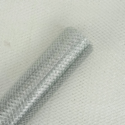 6 Yards - Premium Net Glitter Gift Wrapping Roll