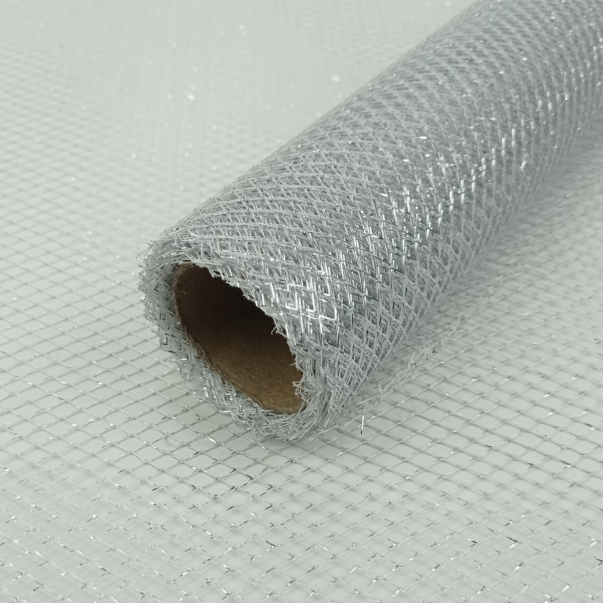 6 Yards - Premium Net Glitter Gift Wrapping Roll