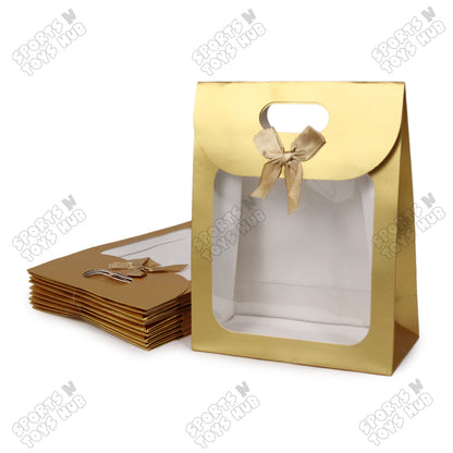 Window Paper Bag - Pack of 10