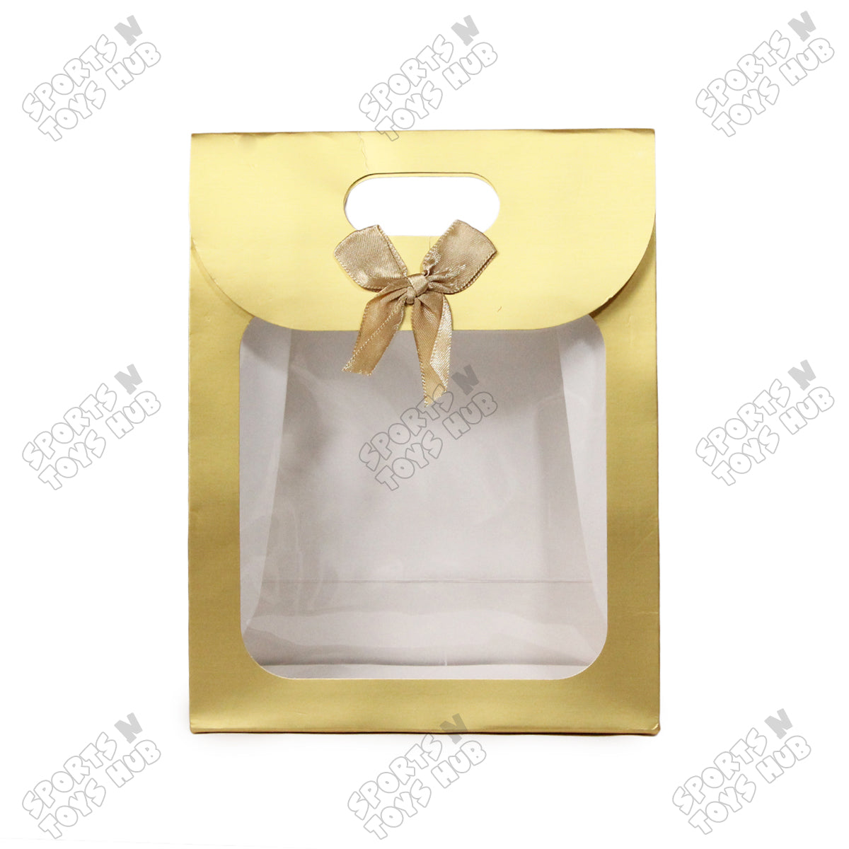 Window Paper Bag - Pack of 10