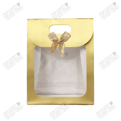 Window Paper Bag - Pack of 10