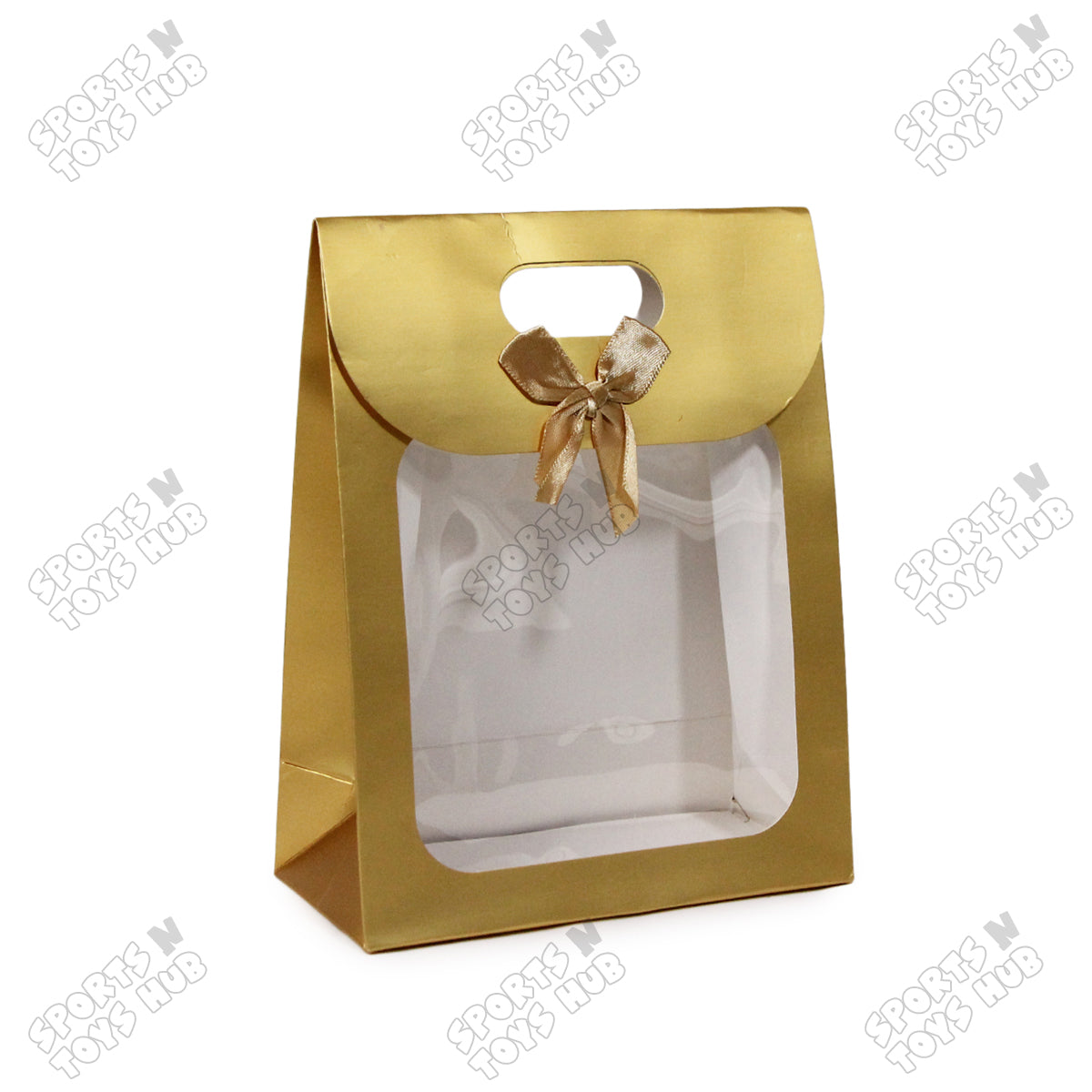 Window Paper Bag - Pack of 10