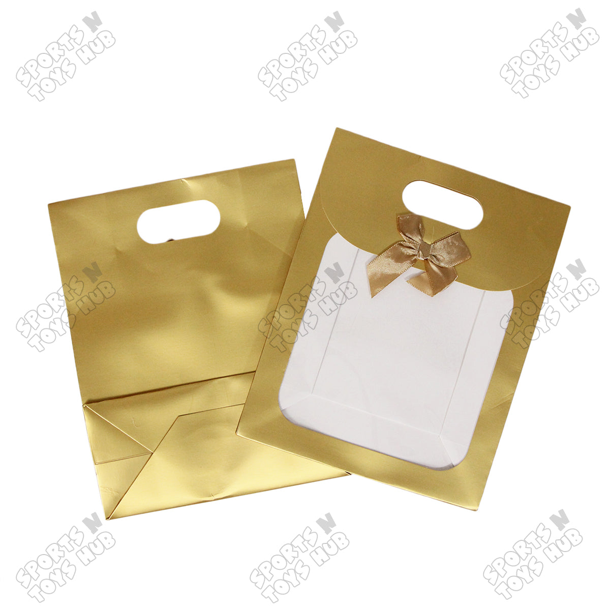 Window Paper Bag - Pack of 10