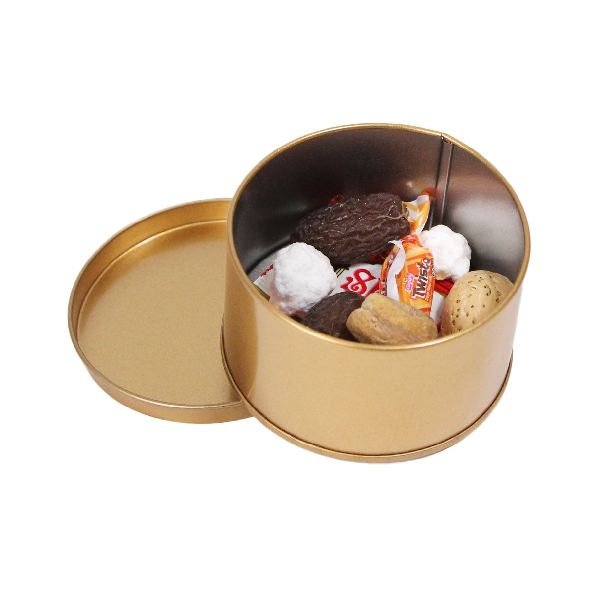 Tin Box Wedding Candy Box Collection - Pack 12