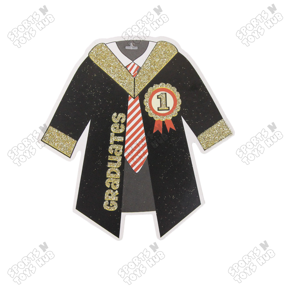 Congrats Grad - Graduation Ceiling Hanging Swirls - Pack of 3