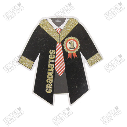 Congrats Grad - Graduation Ceiling Hanging Swirls - Pack of 3