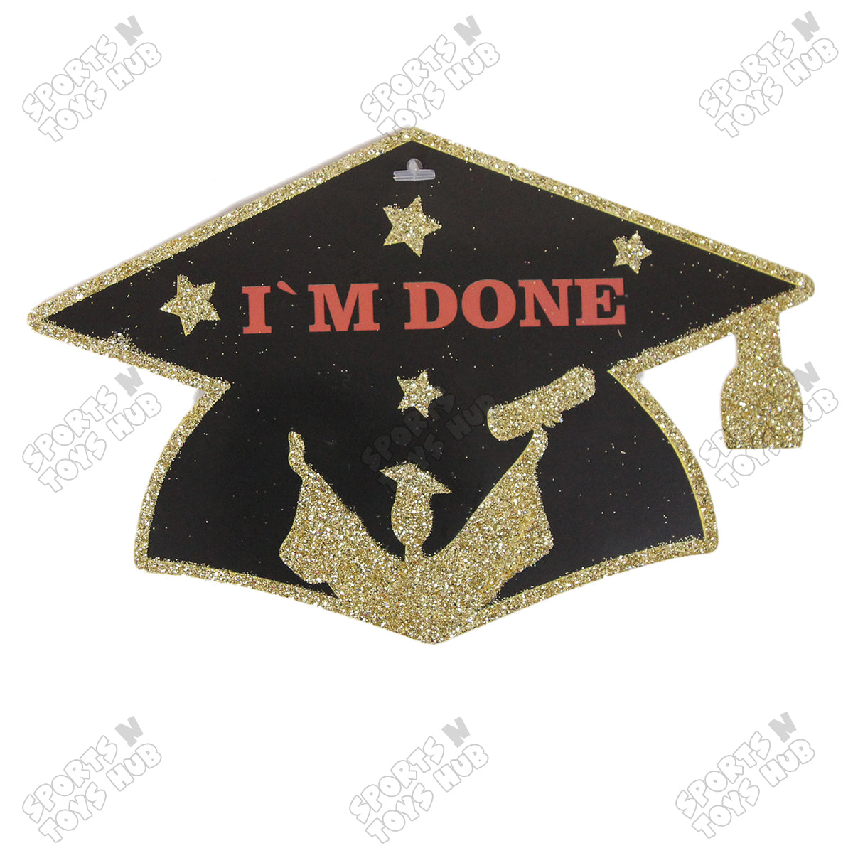 Congrats Grad - Graduation Ceiling Hanging Swirls - Pack of 3