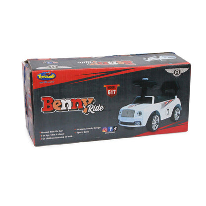 Range Rider Kids Push Car