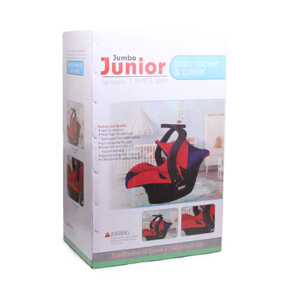 Jumbo Junior Baby Rocker Carry Cot For Kids