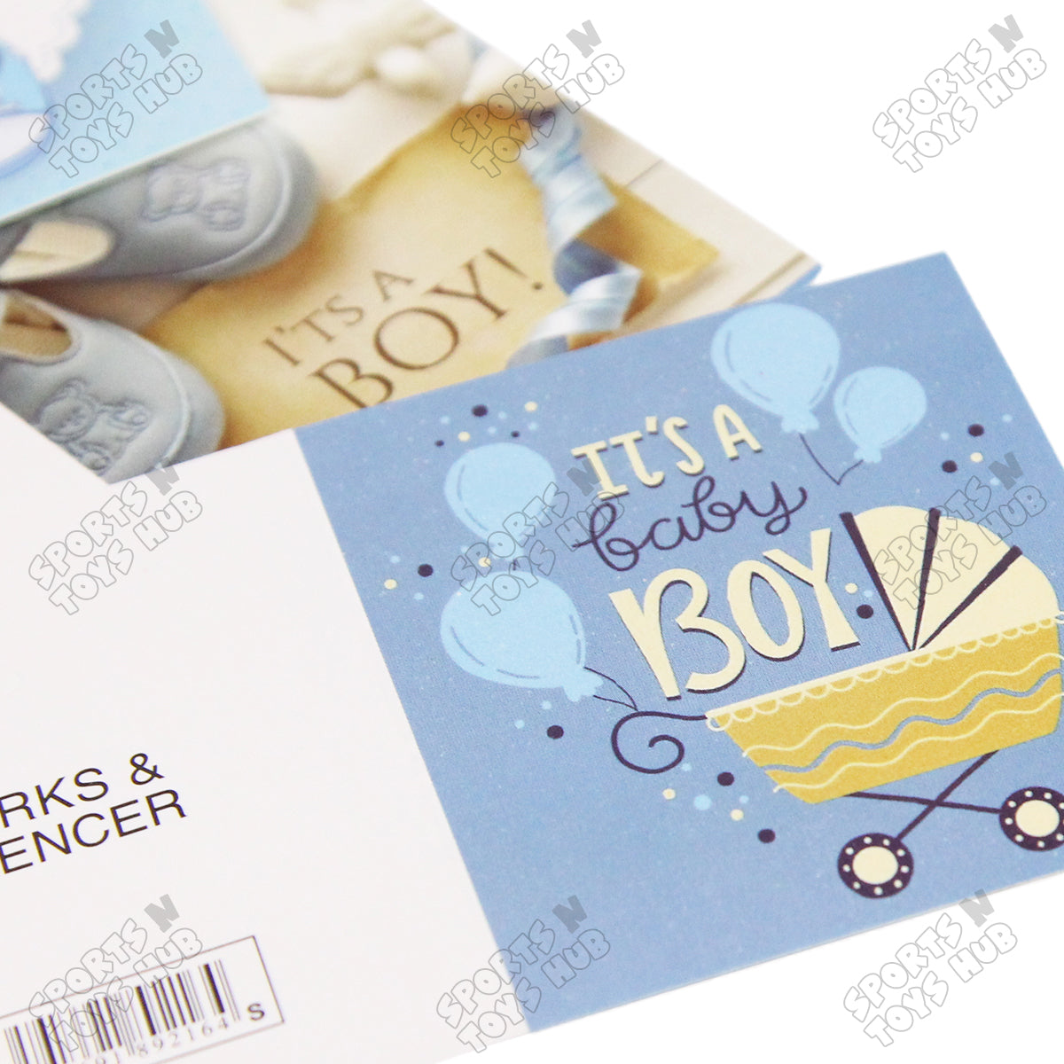 Its A Boy Assorted Gift Cards - 10 Pcs