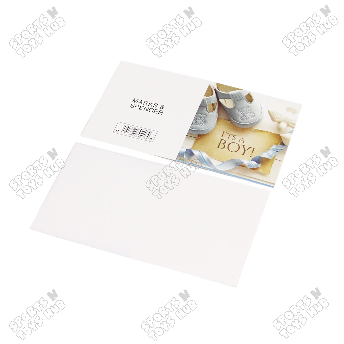 Its A Boy Assorted Gift Cards - 10 Pcs