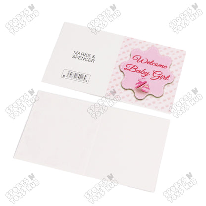 Its A Girl Assorted Gift Cards - 10 Pcs