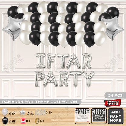 Iftar Party Foil Balloon Garland Theme Collection