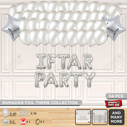 Iftar Party Foil Balloon Garland Theme Collection