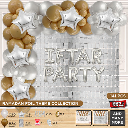 Iftar Party Foil Balloon Arch Theme Collection