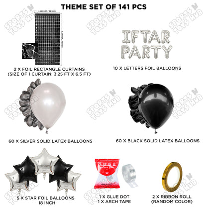 Iftar Party Foil Balloon Arch Theme Collection