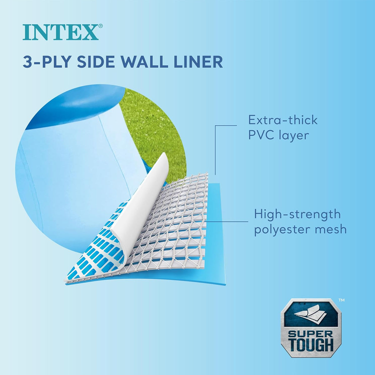 INTEX 8 Foot x 30 Inch Easy Set Swimming Pool - 28110