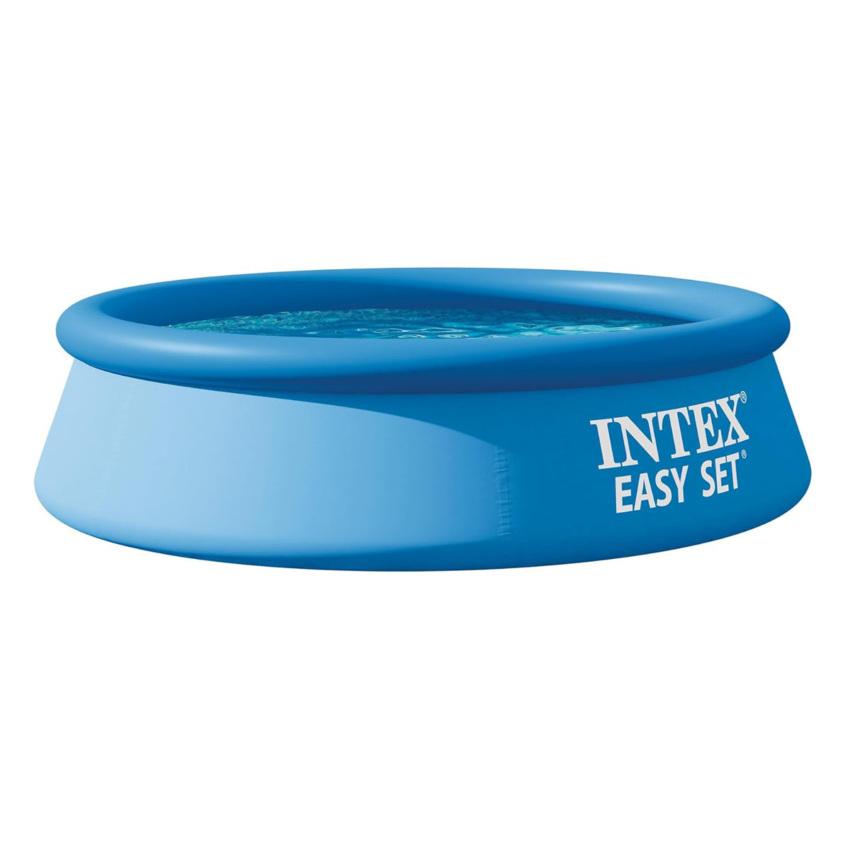 INTEX 8 Foot x 24 Inch Easy Set Swimming Pool - 28106
