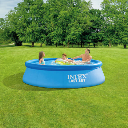 INTEX 10 Foot x 30 Inch Easy Set Swimming Pool - 28120