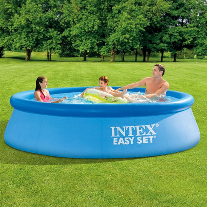 INTEX 12 Foot x 30 Inch Easy Set Swimming Pool - 28130