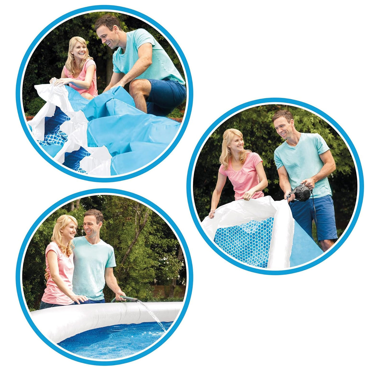 INTEX 6 Foot x 20 Inch Easy Set Swimming Pool - 28101