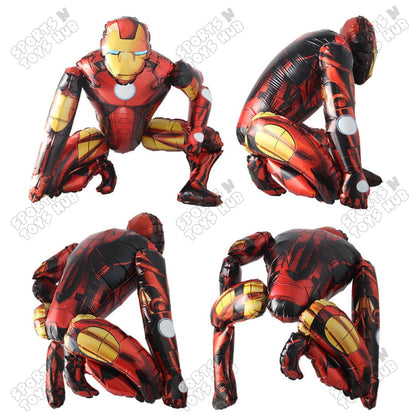 3D Iron-M@n Foil Balloon