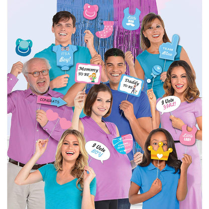 Its A Boy Photo Props - 13 Pcs