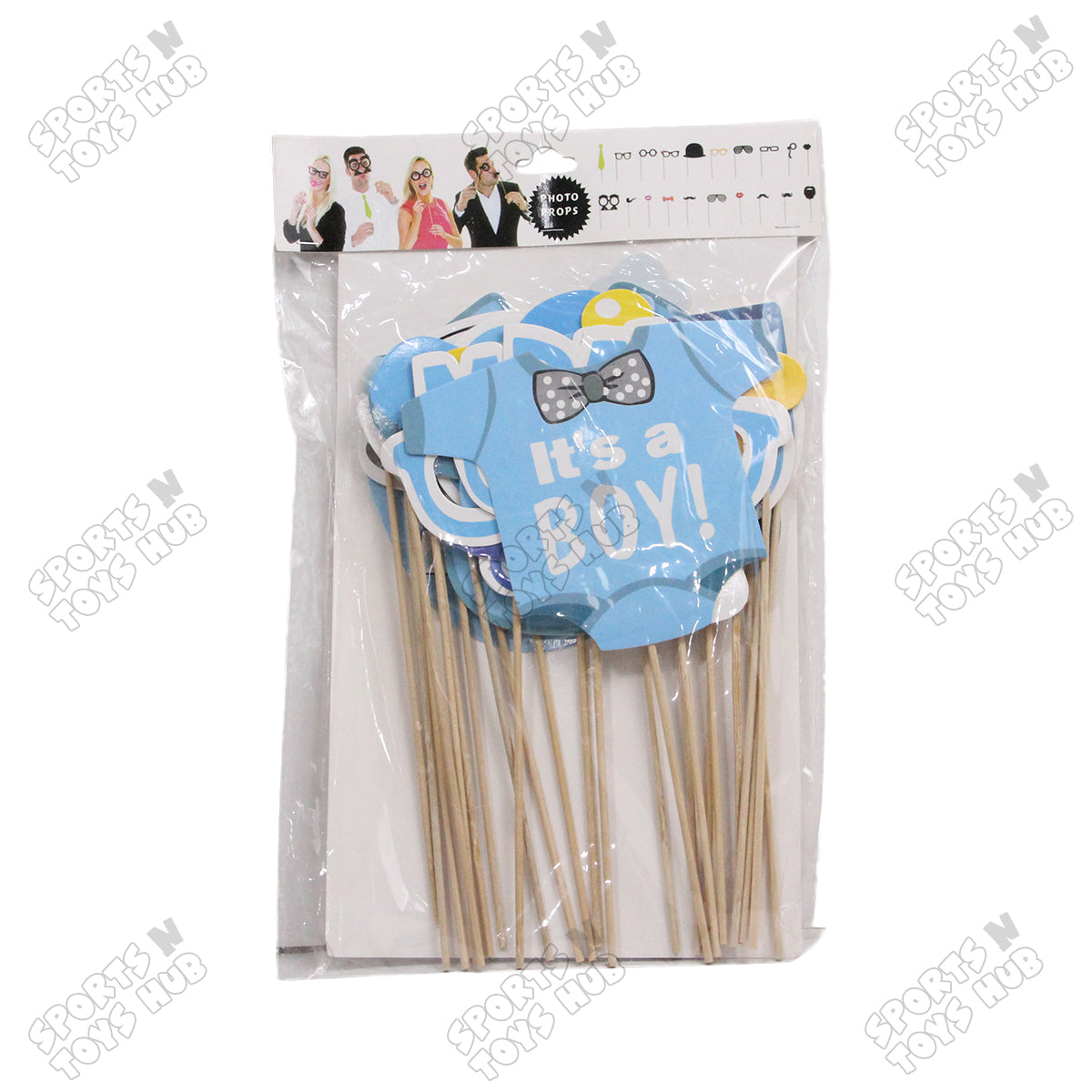 Its A Boy Photo Props - 25 Pcs