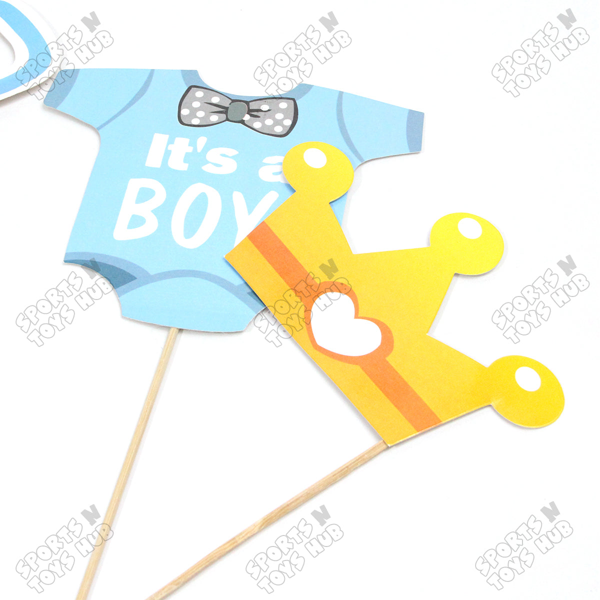 Its A Boy Photo Props - 25 Pcs