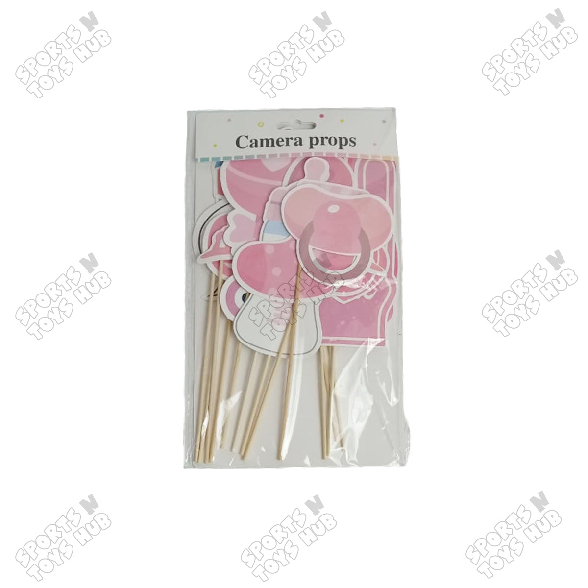Its A Girl Photo Props - 10 Pcs