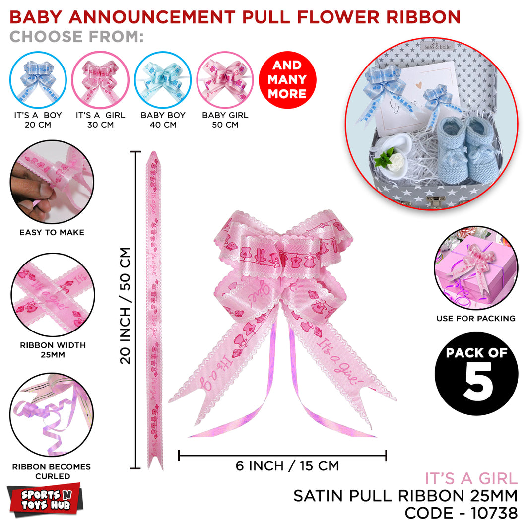 Pull Flower Ribbons – Sports n Toys Hub