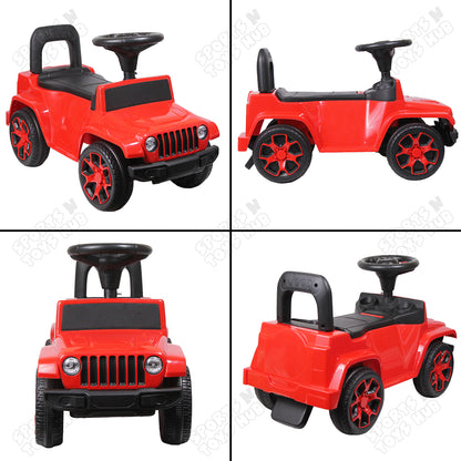 Twinkle Ride-On Car Baby Toddler Jeep Push Car Riding Toy