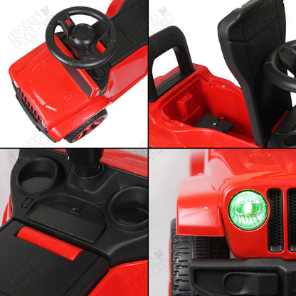 Twinkle Ride-On Car Baby Toddler Jeep Push Car Riding Toy