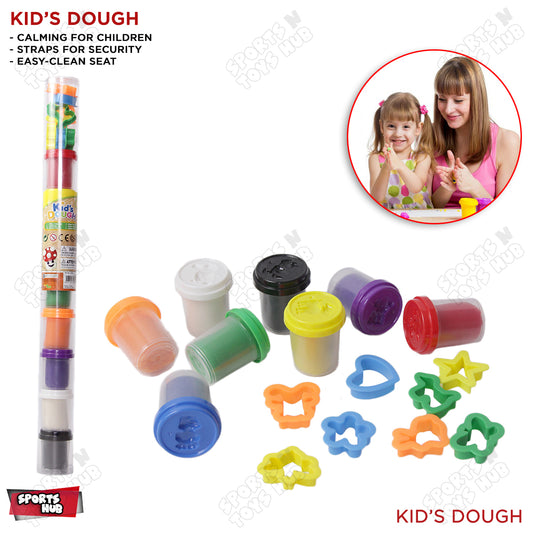 Play Dough Set With Shapes For Pre School and Teenager Kids