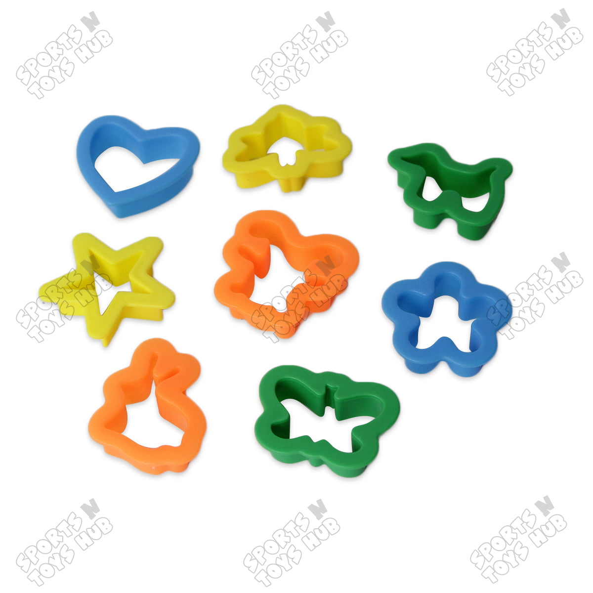 Play Dough Set With Shapes For Pre School and Teenager Kids