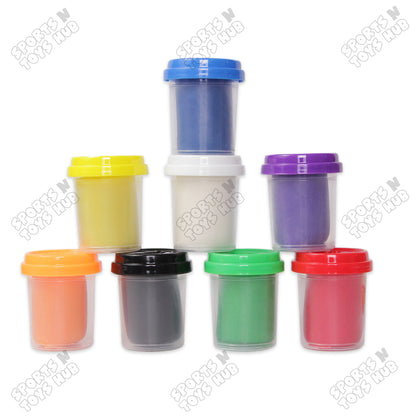 Play Dough Set With Shapes For Pre School and Teenager Kids