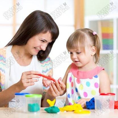 Play Dough Set With Shapes For Pre School and Teenager Kids