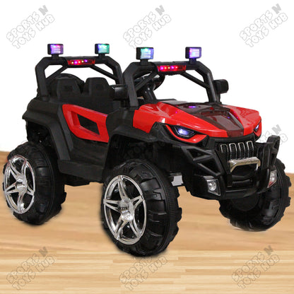 Lagender Off Road Style Jeep - Kids Ride on Battery Operated Electric Car With Lights & Music