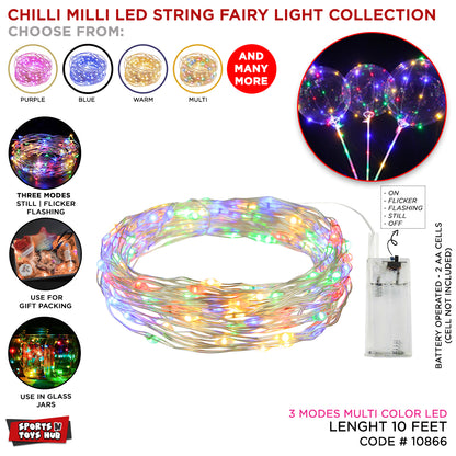 Mini Fairy Lights Battery Operated - 10 FT