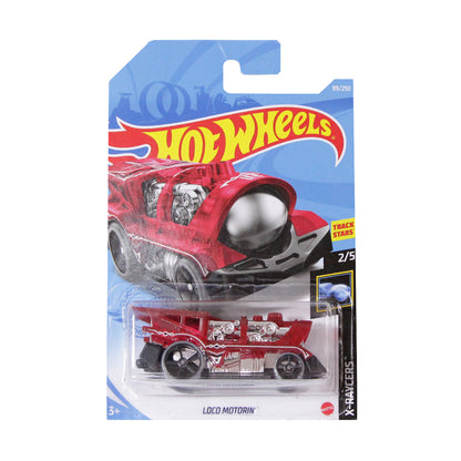 Hot Wheels Diecast Loco Motorin X-Raycers Series Model Toy Cars