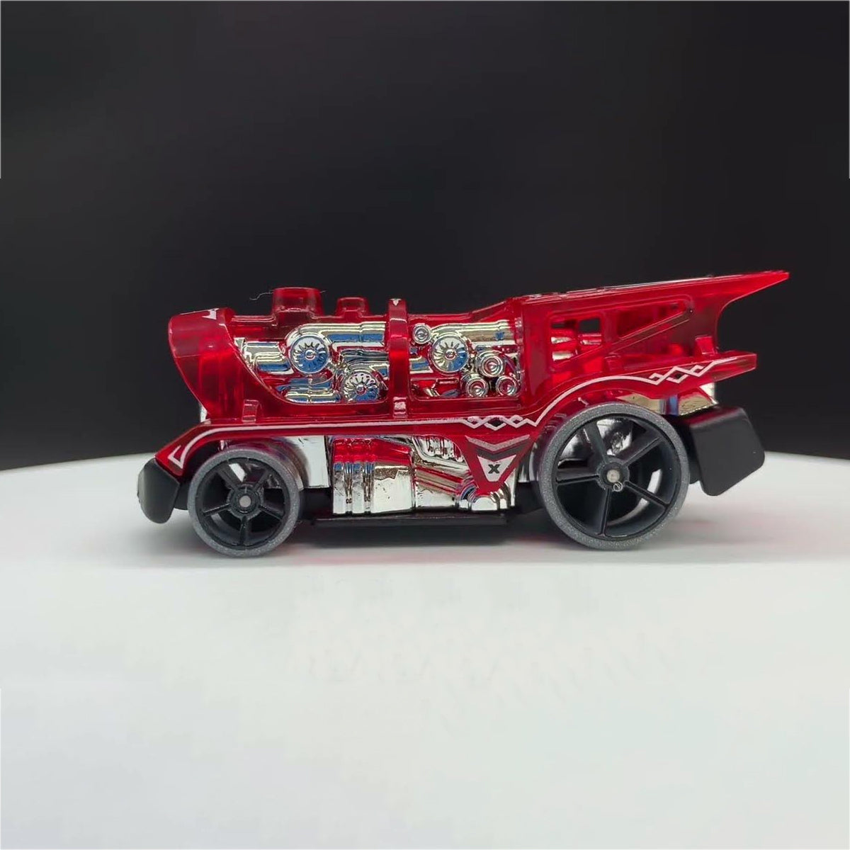 Hot Wheels Diecast Loco Motorin X-Raycers Series Model Toy Cars
