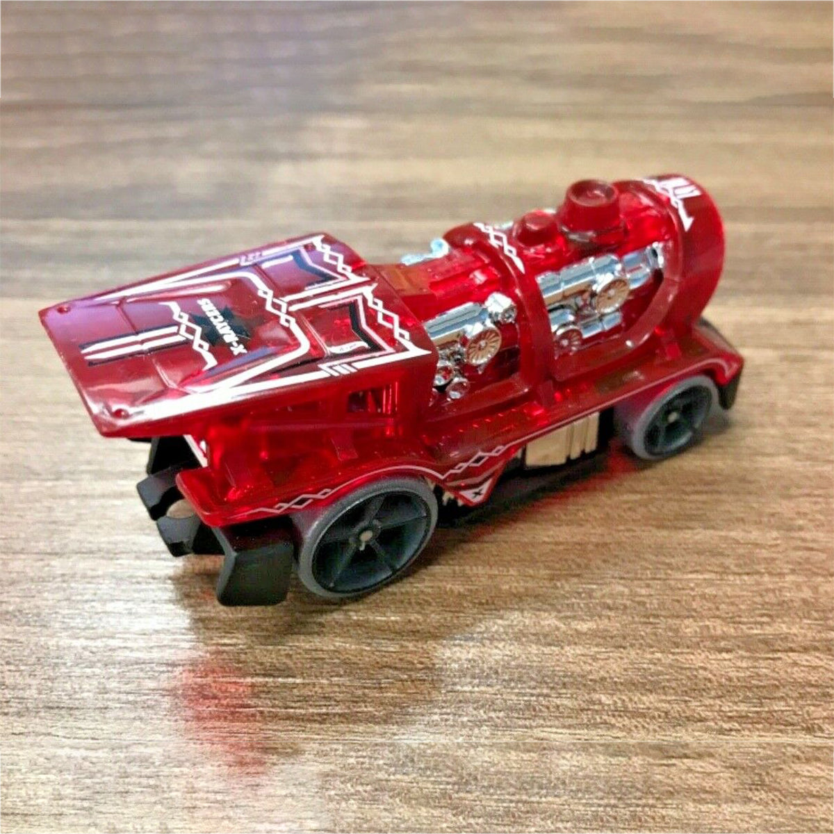 Hot Wheels Diecast Loco Motorin X-Raycers Series Model Toy Cars
